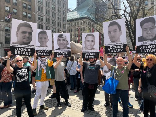 Anti-Trump '50501' Protesters Warn They're Fighting 'Fascism'