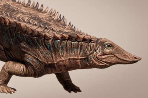 Paleontologists Reveal New Species of Ancient Crocodile Was Triassic Tank