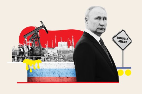 Putin's Oil Industry Is in Trouble