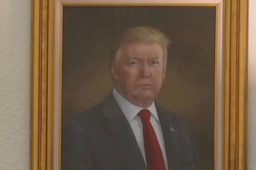 Donald Trump Demands 'Bad Picture' of Him Be Taken Down