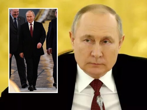 Video of Putin fidgeting his feet sparks fresh health speculation