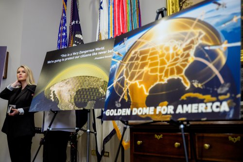 Donald Trump's 'Golden Dome' Defense Project Takes Major Step
