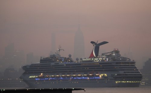 Cruise Ship 'Destroyed' After Being Hit By Hurricane-Force Winds ...