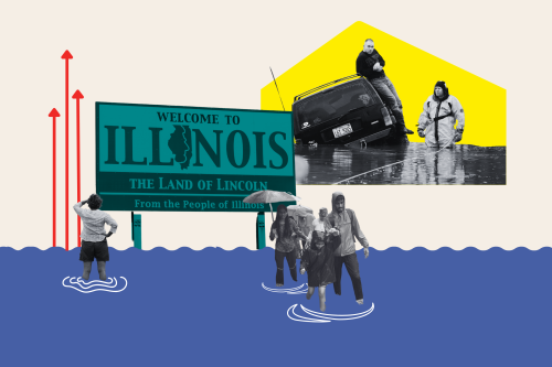 Illinois Map Shows Where State Could Be Underwater From Lake Level Rise