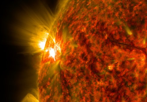 Huge Solar Eruption With Unknown Origin Could Be Flying Towards Earth