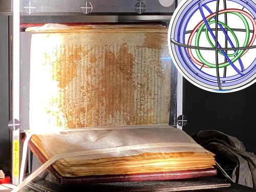 Ptolemy's Lost Manuscript Discovered in Book Found in Medieval Abbey