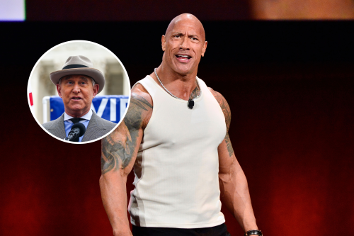Roger Stone Claims He Got Dwayne 'The Rock' Johnson's Stunt Double Fired