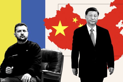 Zelensky's Gambit Puts China's Xi on the Spot