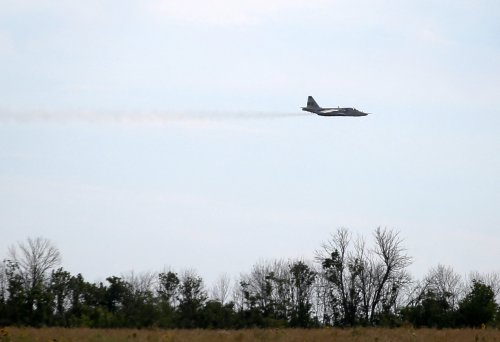 Russian 'Fencer' Fighter Jet Destroyed by Ukraine Air Defense