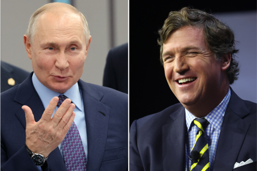 Tucker Carlson Says US Government Stopped Him Interviewing Putin