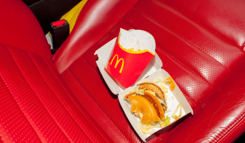 Man's McDonald's Meal Tipped Off Border Patrol to Alleged Meth Discovery
