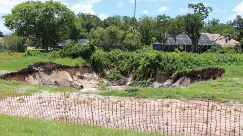 Huge Sinkhole Opens Up In Florida | Flipboard