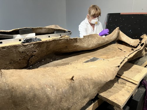 'Truly Unique' Roman Lead Coffin Found to Contain Child's Remains