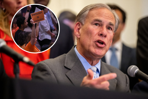 Greg Abbott Abruptly Ends Press Conference On The Border | Flipboard