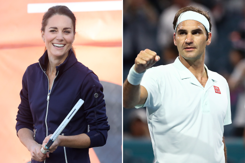 Kate Middleton Burnishes Athletic Prowess With Roger Federer Collaboration
