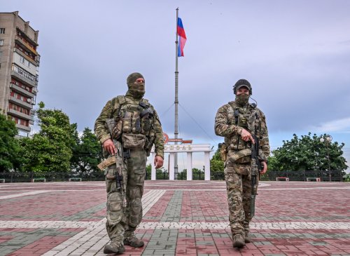 Russian Soldier Nicknamed 'Cannibal' Complains He Needs More Men: Ukraine