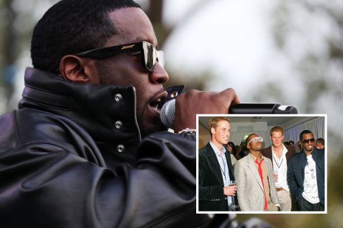 Diddy Tried to Get William and Harry to Party—Video