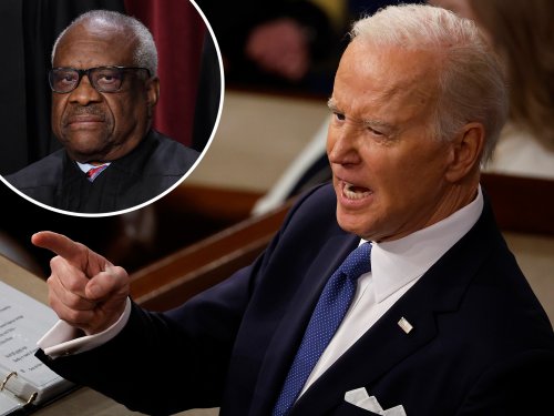 Why Clarence Thomas Refused to Attend Biden's State of the Union