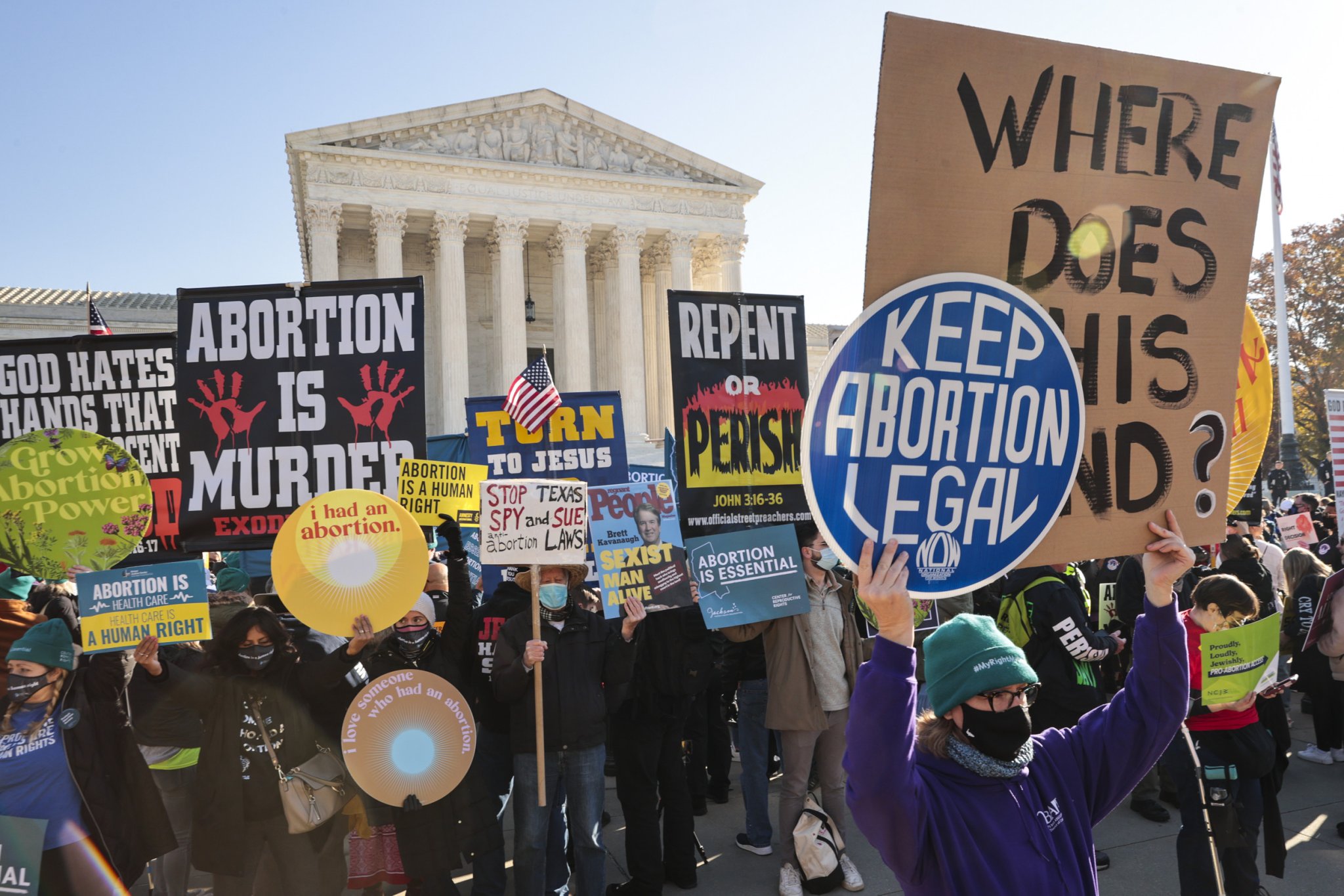 Why we might be waiting a while for Supreme Court abortion rulings