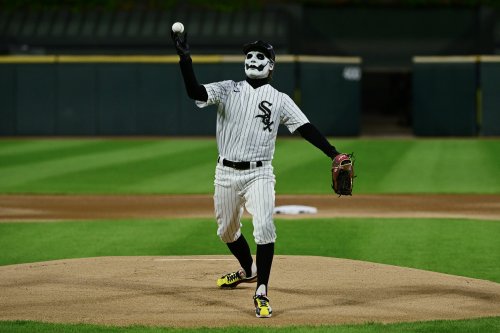 Watch Corpse-Painted Heavy Metal Singer Throw First Pitch at White Sox Game