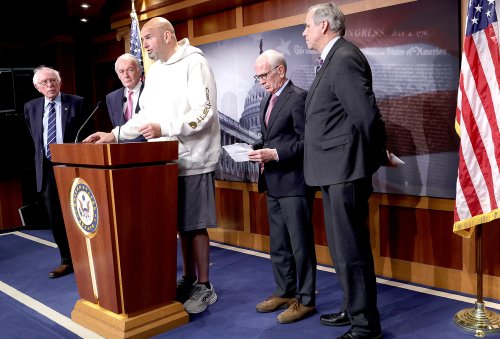 Conservatives Outraged After John Fetterman Wears Shorts | Flipboard