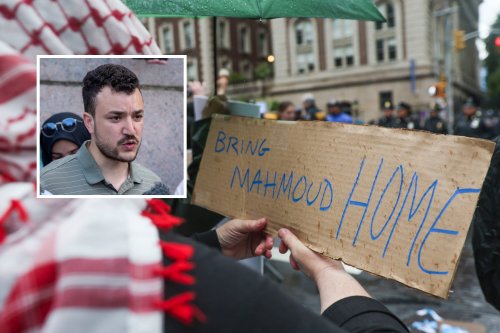 Mahmoud Khalil Can Self-Deport If He Wants to Hold Newborn: White House