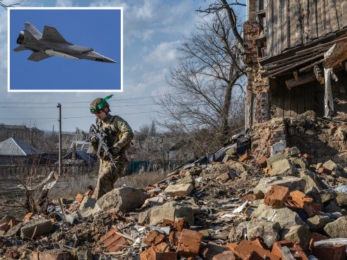 Did Russian Kinzhal Missile Take Out 'NATO Command Center' in Ukraine?