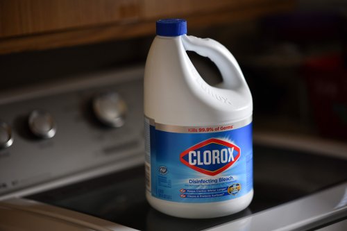 Texas poison control blames online misinformation for large numbers of people drinking bleach as coronavirus cure
