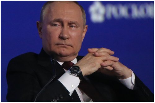 Putin Speculation Sparked by Dramatic Kremlin Video