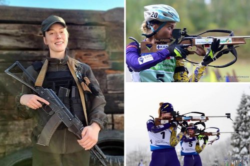 Olympic champion shooter joins Ukraine forces, warns Putin: "I shoot well"