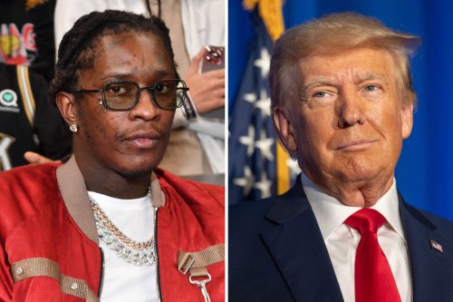Why Donald Trump's Paying Attention to Young Thug's Trial