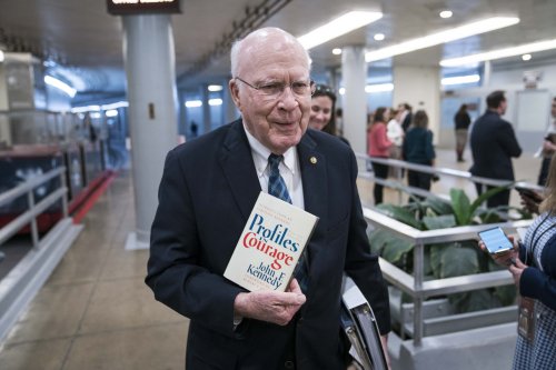 Senator Patrick Leahy Hospitalized Hours After Being Sworn In To