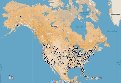 Map and List of Nationwide Anti-Trump Protests on April 19