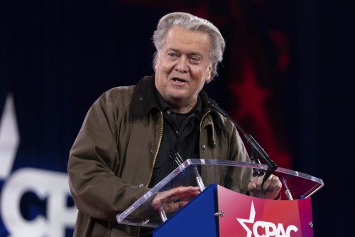 Steve Bannon Reacts to Report Trump Admin Could Tax Millionaires More