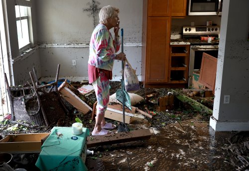 Hurricane Ian Aftermath Videos Show Widespread Destruction Across Florida