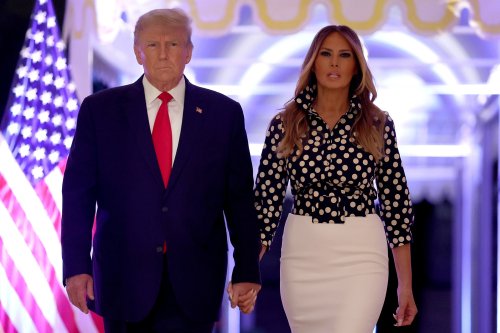 Donald Trump Asked About Melania Not Appearing at His Rallies