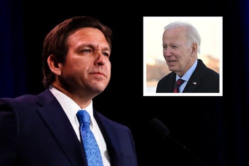 DeSantis Accuses Biden of Denying Funding for Hurricane Recovery