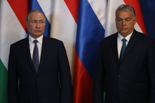 Putin Turns on His Former Ally as He Brands Hungary 'Unfriendly Nation'