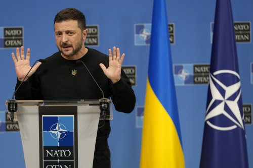 Ukrainians Lose Hope in NATO