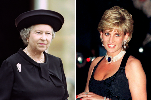 Queen's Poignant Tribute To Princess Diana Seen in Viral Video