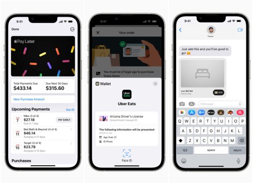 Apple Wallet Is iPhone's New Secretly Sticky App