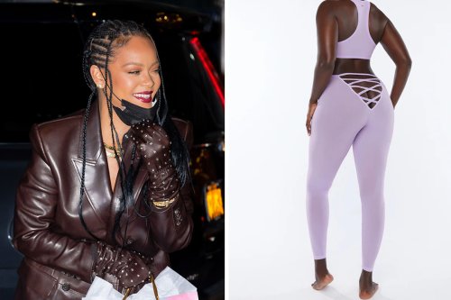 Where To Buy Rihanna S Sexy New Savage X Fenty Leggings Flipboard