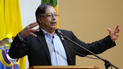 Ex-Rebel Sworn In As Colombia’s President In Historic Shift