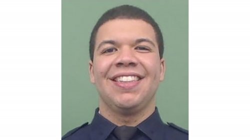 NYPD Officer Slain In Harlem Joined The Force To Help 'Chaotic City'