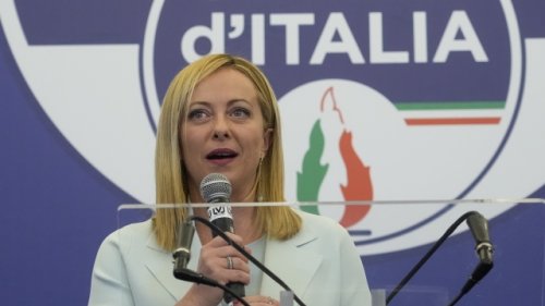 Italy Shifts To The Right As Voters Reward Giorgia Meloni's Party