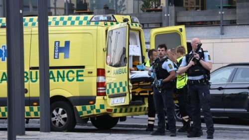 Several Dead In Copenhagen Mall Shooting; Suspect Arrested