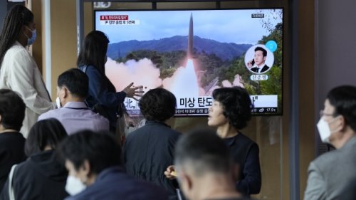 South Korea Says North Korea Test-Fired Missile Toward Sea