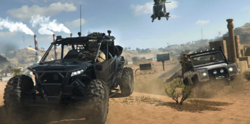 Trick in Call of Duty: Warzone 2 Makes Hatchback Vehicles Go Very Fast