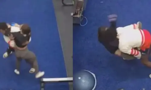 Nashali Alma: Model Bravely Fights Off Attacker At Gym In US Video Viral On Social Media