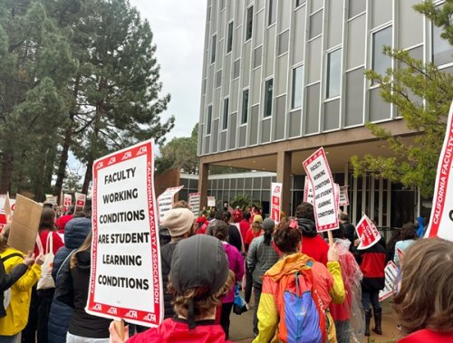 Battling the system: CSU faculty question both the union that represents them and the system they work within
